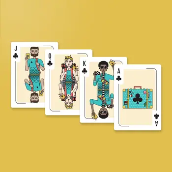 Playing Card Deck - Blue