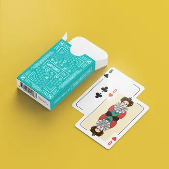 Playing Card Deck - Blue