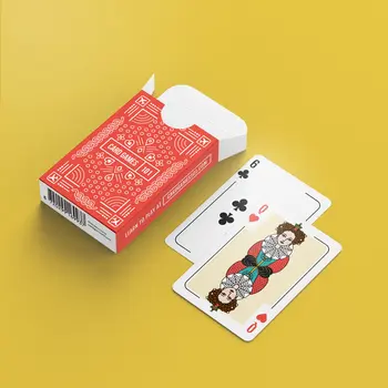 Playing Card Deck - Red
