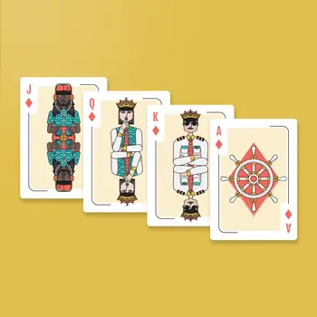 Playing Card Deck - Blue