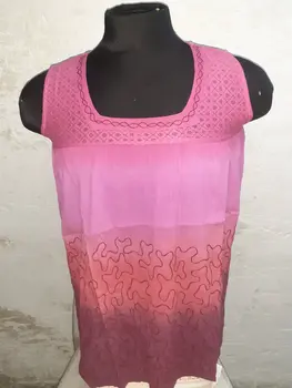 Blusa de mujer combinada