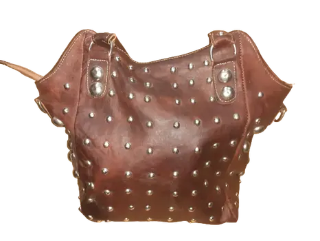 Bolso asa de Mujer Remaches XL