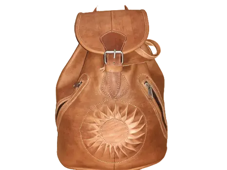 Mochila Marrakech doble cremallera sol