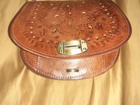 Bolso redondo Fez Mediano