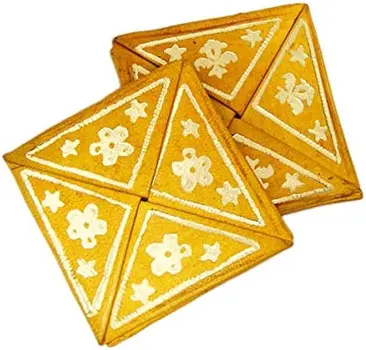 Monedero dorado de marruecos