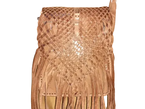 Bolso de flecos mediano