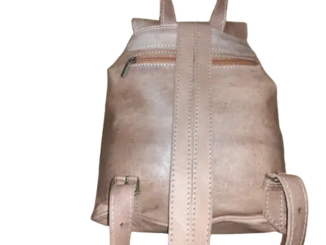 Mochila Fez doble bolsillo mediano sol  de colores