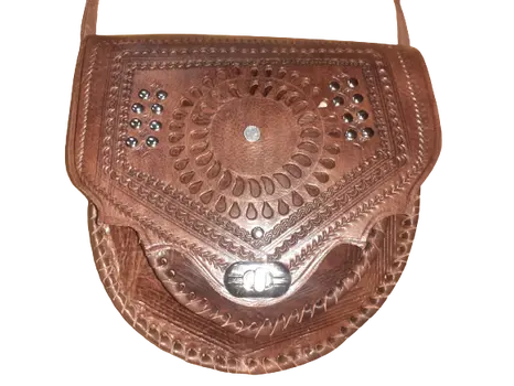 Bolso Ovalado Calado