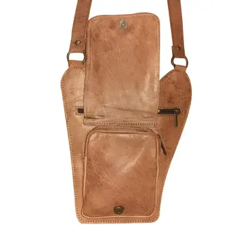 Bolso redondo vacuno