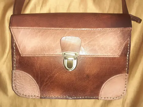 Bolso Vacuno automático combinado