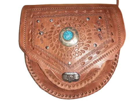 Bolso Ovalado Click Piedra