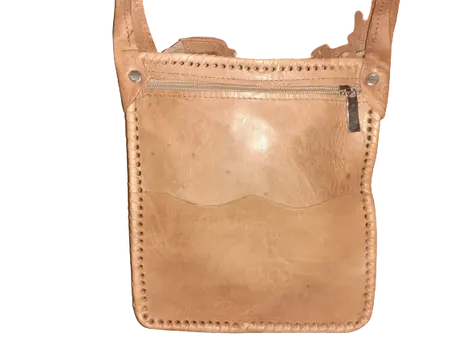 Bolso de flecos mediano