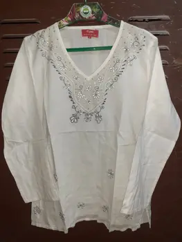 Blusa de mujer con mangas