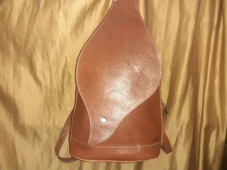 Mochila-Bandolera Fez Grande