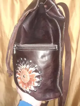 Mochila Marrakech doble sol de colores con remaches