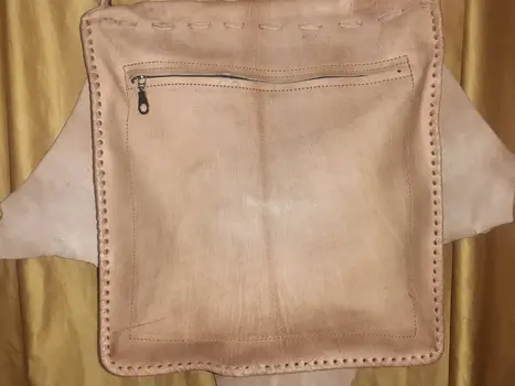 Bolso Cuadrado  de cuerno Grande
