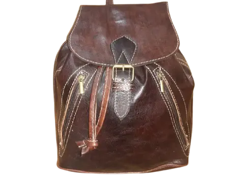 Mochila Fez doble bolsillo Cremallera Grande
