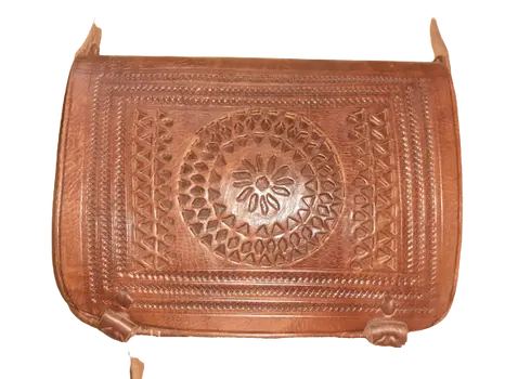 Bolso Marrakech doble bolsillo calado L Cuadrado