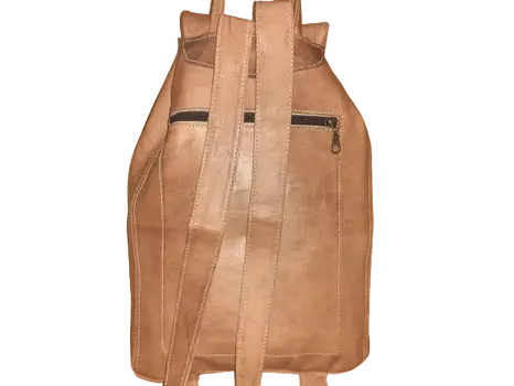 Mochila Marrakech doble cremallera sol G.