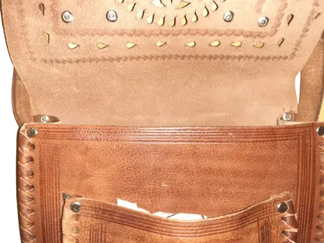 Bolso Ovalado Click Piedra