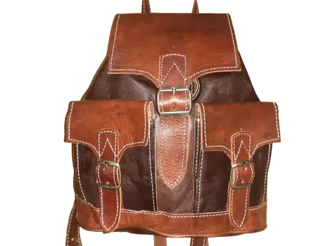Mochila Fez doble Bolsillo pequeño combinada