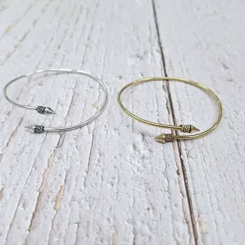 Pulseras de laton
