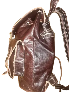 Mochila Fez doble bolsillo pequeño sol