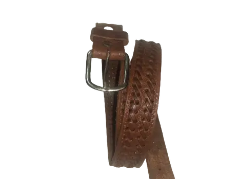 Cinturón de cuero