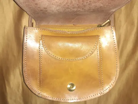 Bolso redondo Fez Mediano