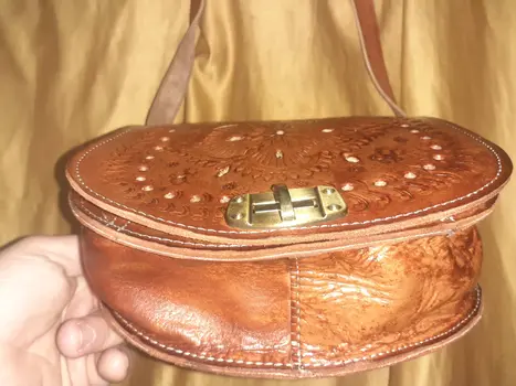 Bolso redondo Fez Mediano