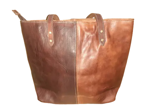 Bolso Vacuno doble asa mujer G.