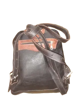 Mochila colegial sol piedra de colores