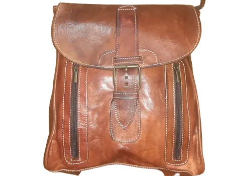 Mochila Fez Plana doble cremallera  Grande