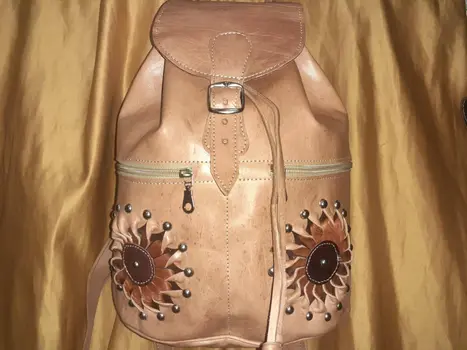 Mochila Marrakech doble sol de colores con remaches