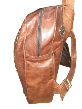 Mochila colegial sol piedra de colores