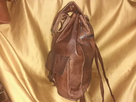 Mochila Marrakech pequeña dos bolsillos