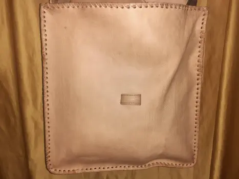 Bolso Cuadrado  de cuerno Grande