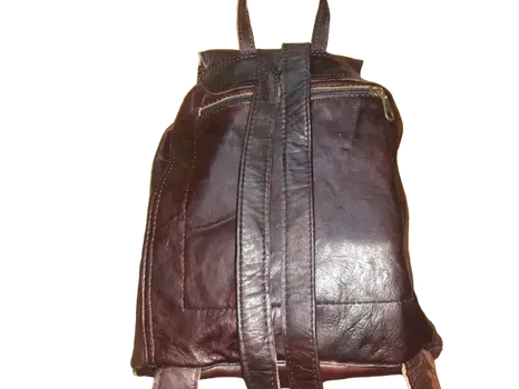Mochila Marrakech mediana doble sol doble cremallera