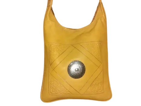 Bolso plano fez de colores