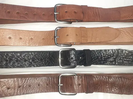 Cinturón Ancho liso