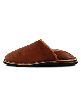 Babuchas de cuero de marruecos