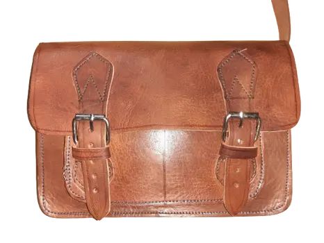Bolso de dos hebillas L
