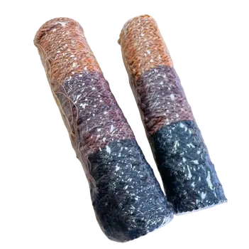 Pulseras de cuero y plastico