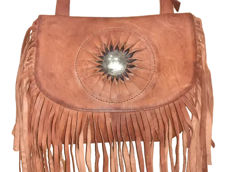 Bolso Sol Flecos