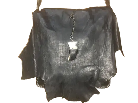 Bolso Cuadrado  de cuerno Grande
