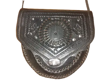 Bolso Ovalado Calado