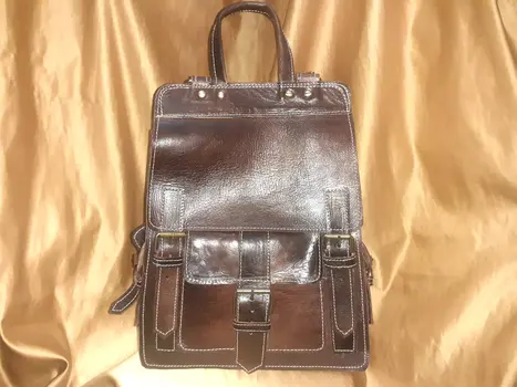 Bolso-Mochila Fez Vacuno