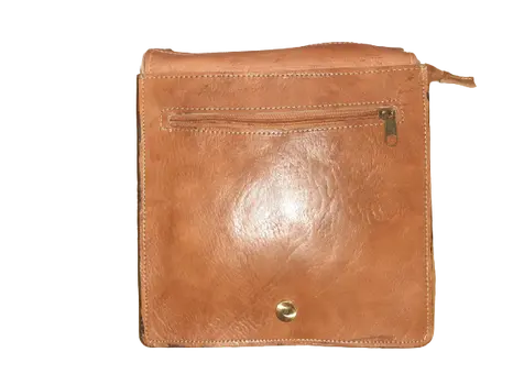 Bolso cuadrado vacuno fez