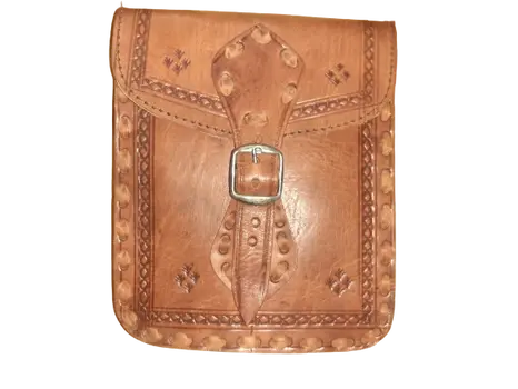 Bolso cuadrado mini hebilla