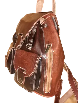 Mochila Fez Cuatro Bolsillos combinada Pequeño